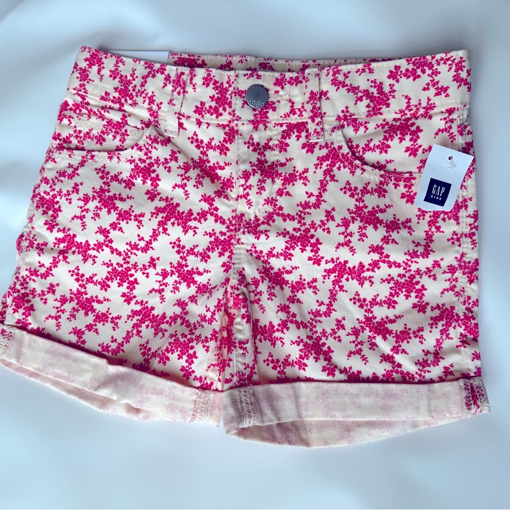 NWT GapKids 1969 Girls Shorts SZ 8 Regular